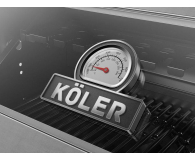 KOLER Grill ogrodowy S3 TITAN srebrny - 1532907 - zdjęcie 15